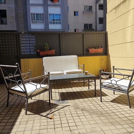 Pleno Centro, Terraza, Principe, 5 Min Casco Vello Y Estacion Ave Apartment Vigo Ngoại thất bức ảnh