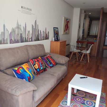 Pleno Centro, Terraza, Principe, 5 Min Casco Vello Y Estacion Ave Apartment Vigo Ngoại thất bức ảnh