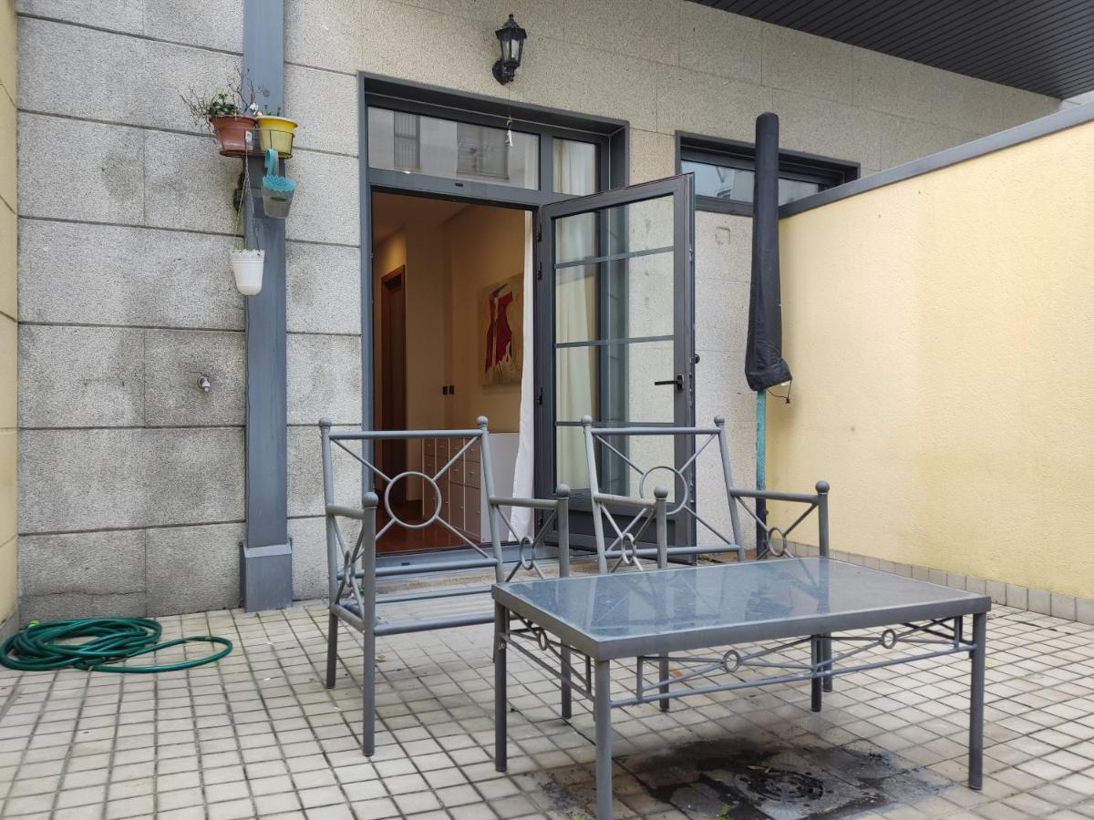 Pleno Centro, Terraza, Principe, 5 Min Casco Vello Y Estacion Ave Apartment Vigo Ngoại thất bức ảnh