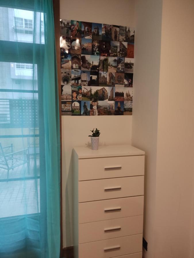 Pleno Centro, Terraza, Principe, 5 Min Casco Vello Y Estacion Ave Apartment Vigo Ngoại thất bức ảnh