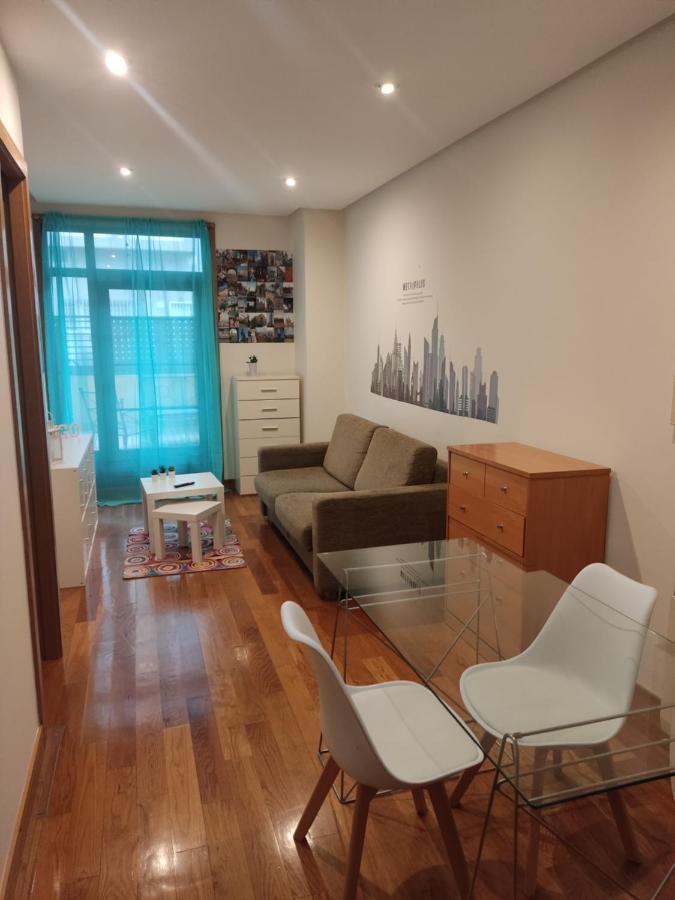 Pleno Centro, Terraza, Principe, 5 Min Casco Vello Y Estacion Ave Apartment Vigo Ngoại thất bức ảnh