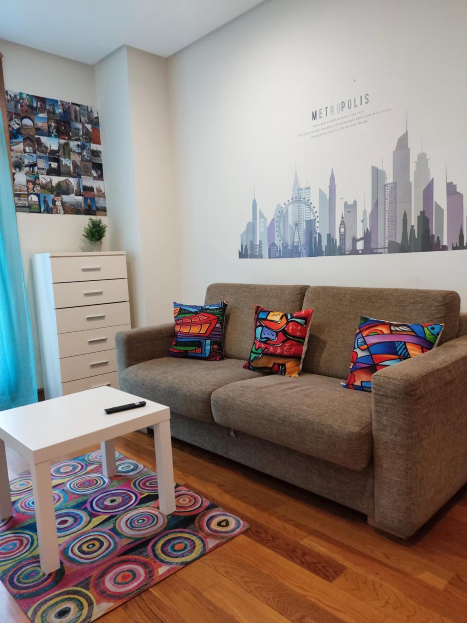 Pleno Centro, Terraza, Principe, 5 Min Casco Vello Y Estacion Ave Apartment Vigo Ngoại thất bức ảnh