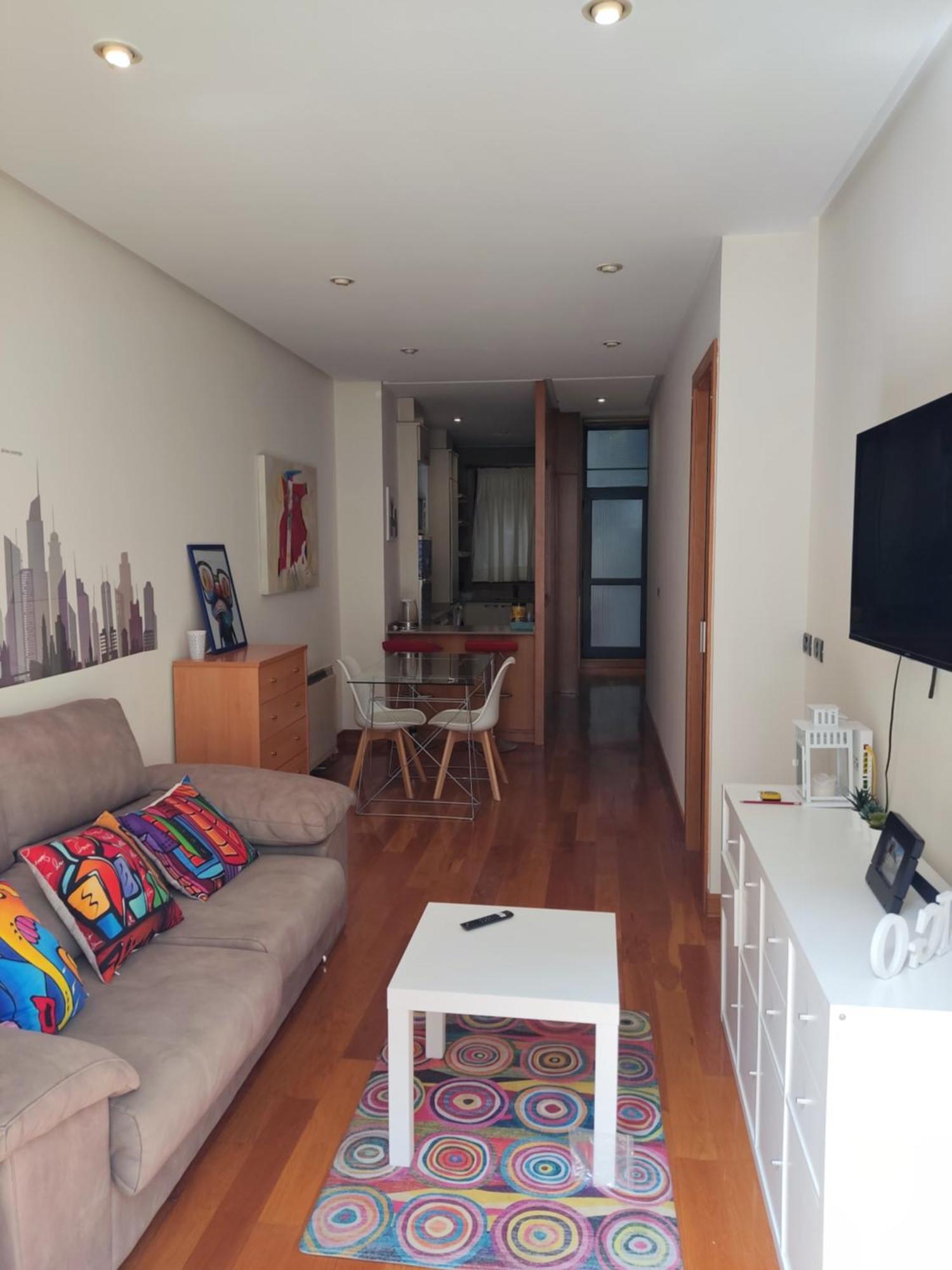 Pleno Centro, Terraza, Principe, 5 Min Casco Vello Y Estacion Ave Apartment Vigo Ngoại thất bức ảnh